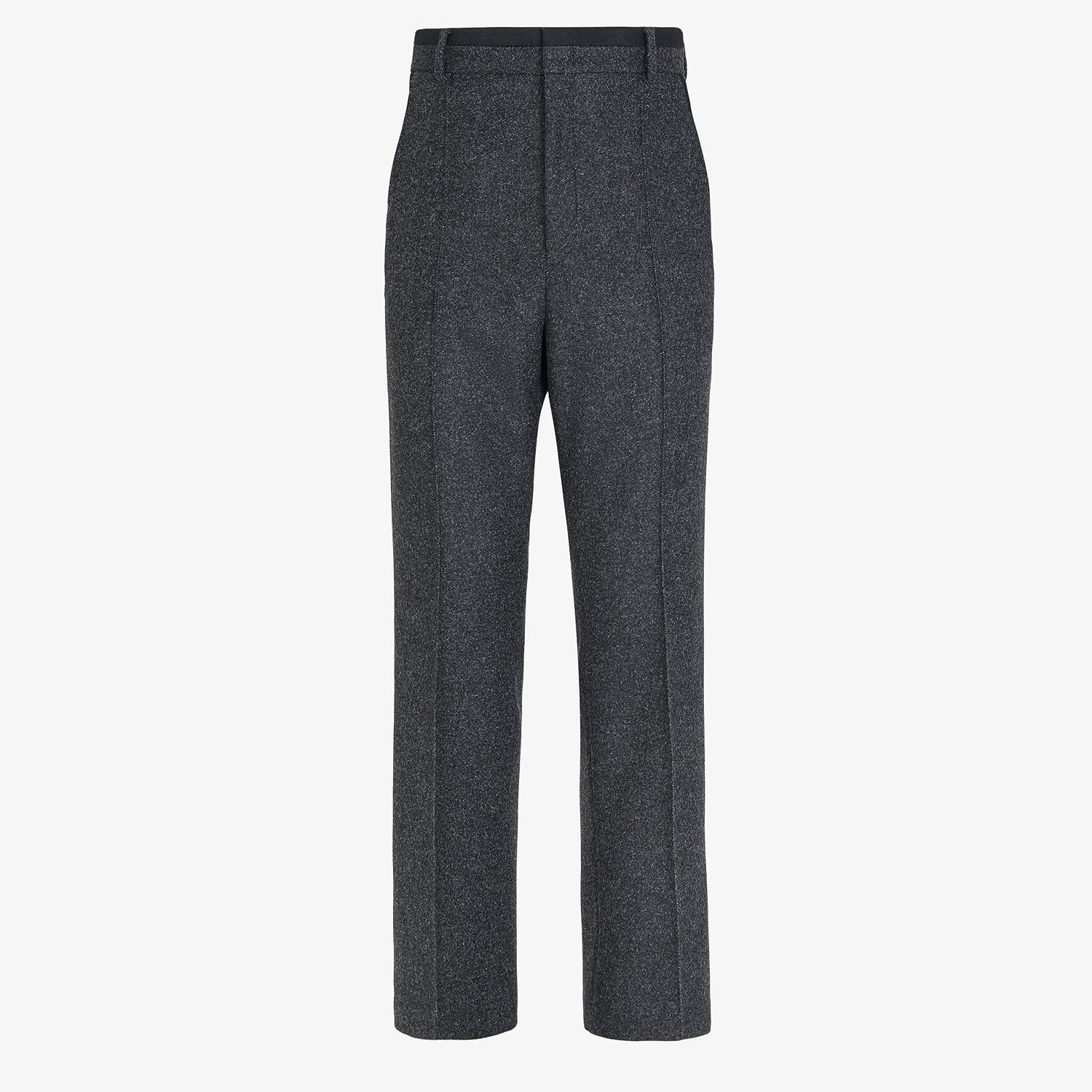 Gray wool pants - 1