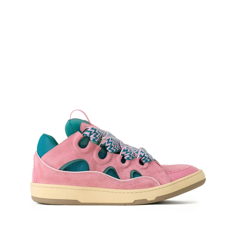 Lanvin Pink Trainers - Hi-Tops Men - 1
