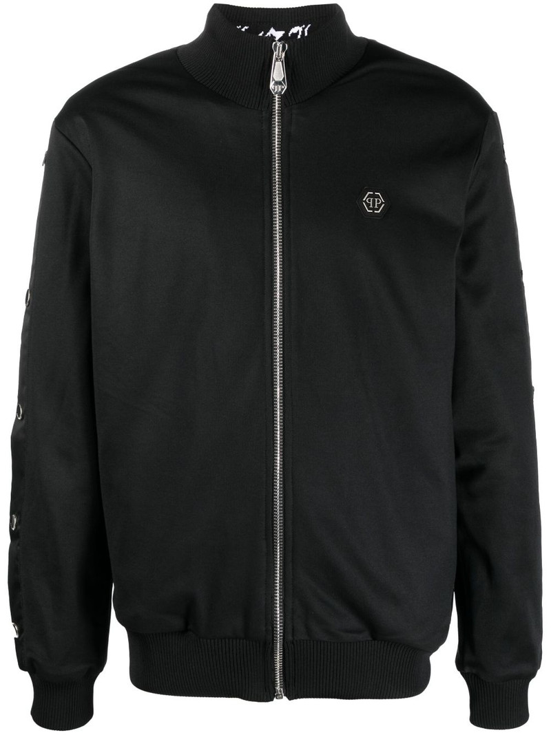appliqué detail bomber 재킷 1