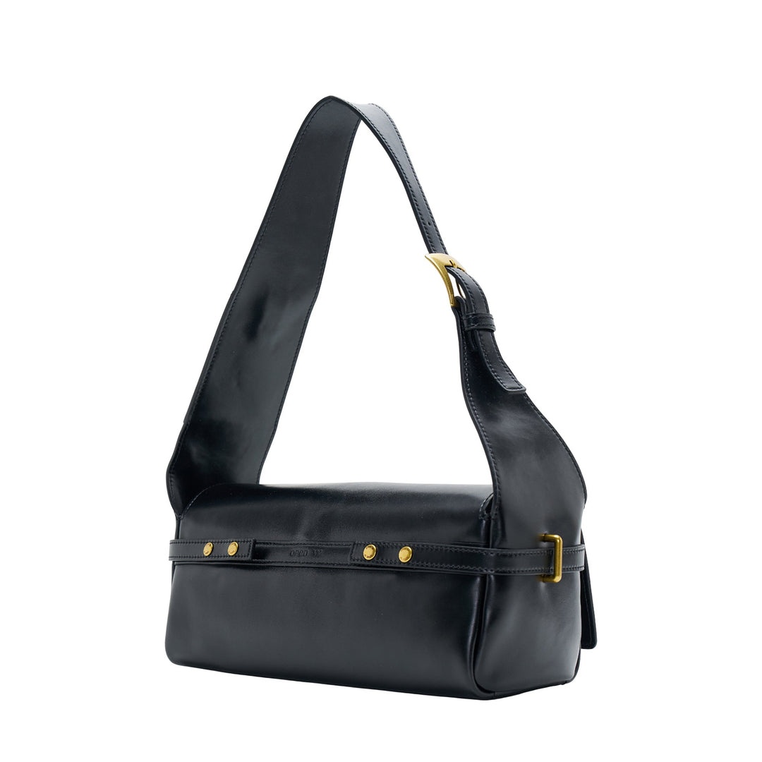 Leather Belting Duffle Bag - 2