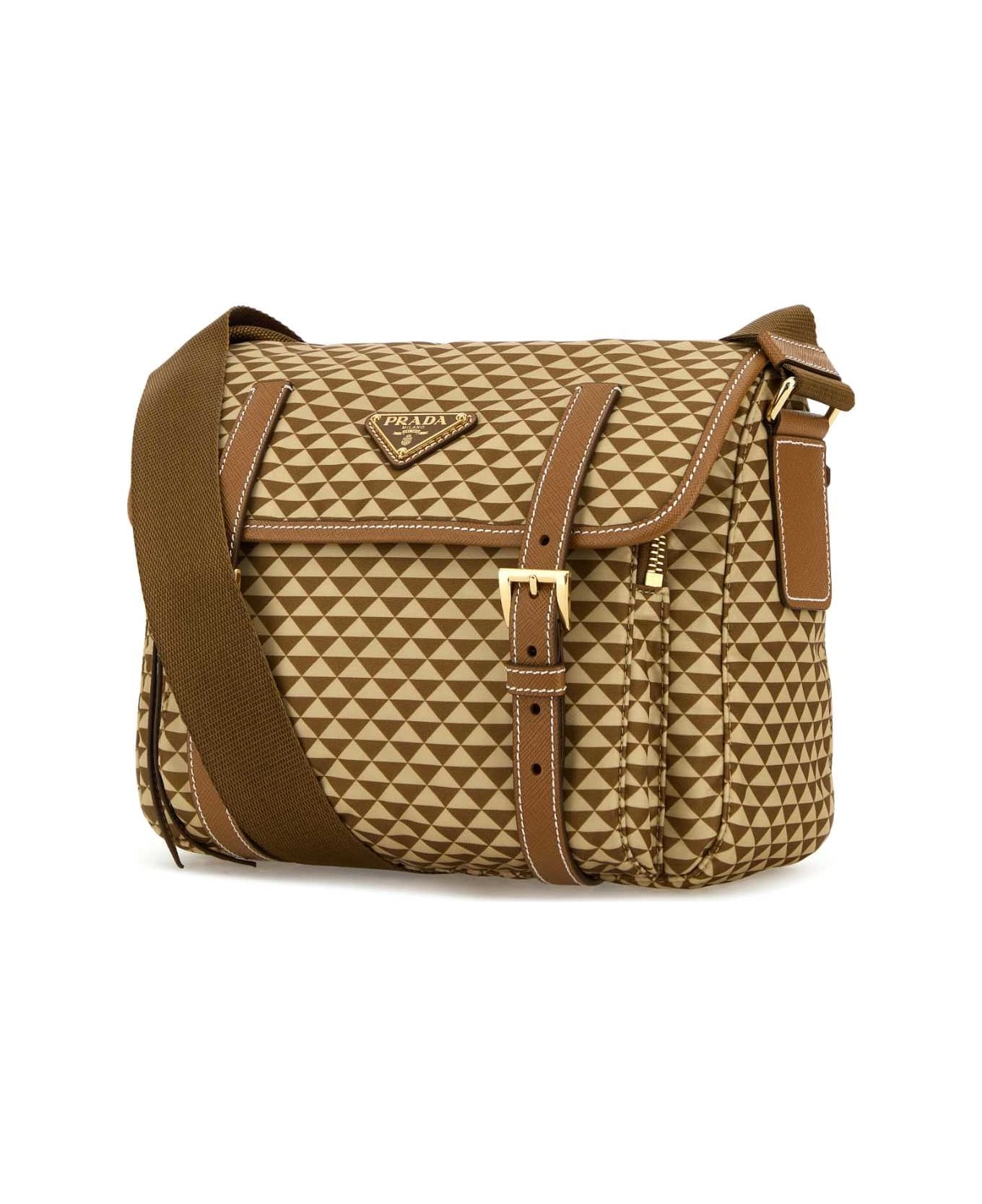 Printed Re-nylon Crossbody Bag - 2