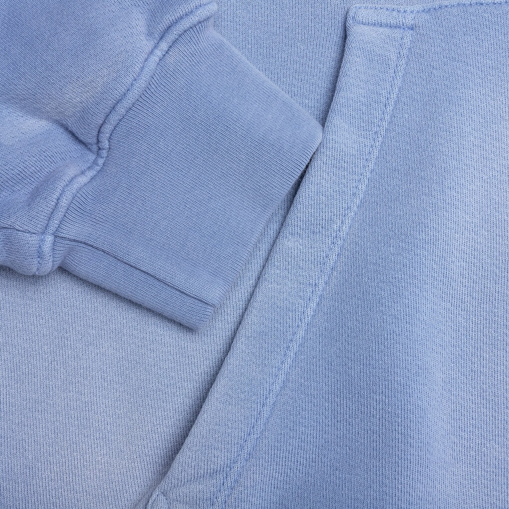 BUNNY HOODIE - DUSTY BLUE SUN FADE - 4