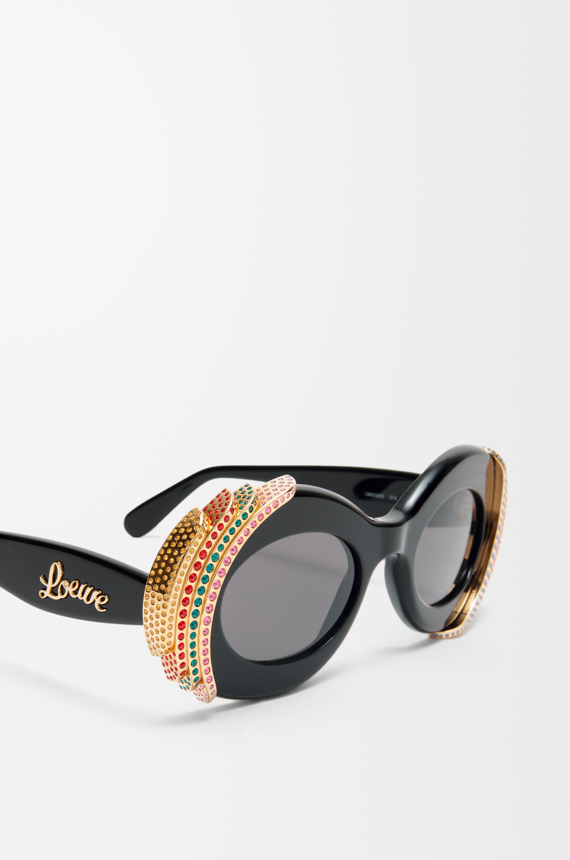 Pavé Oval sunglasses - 5
