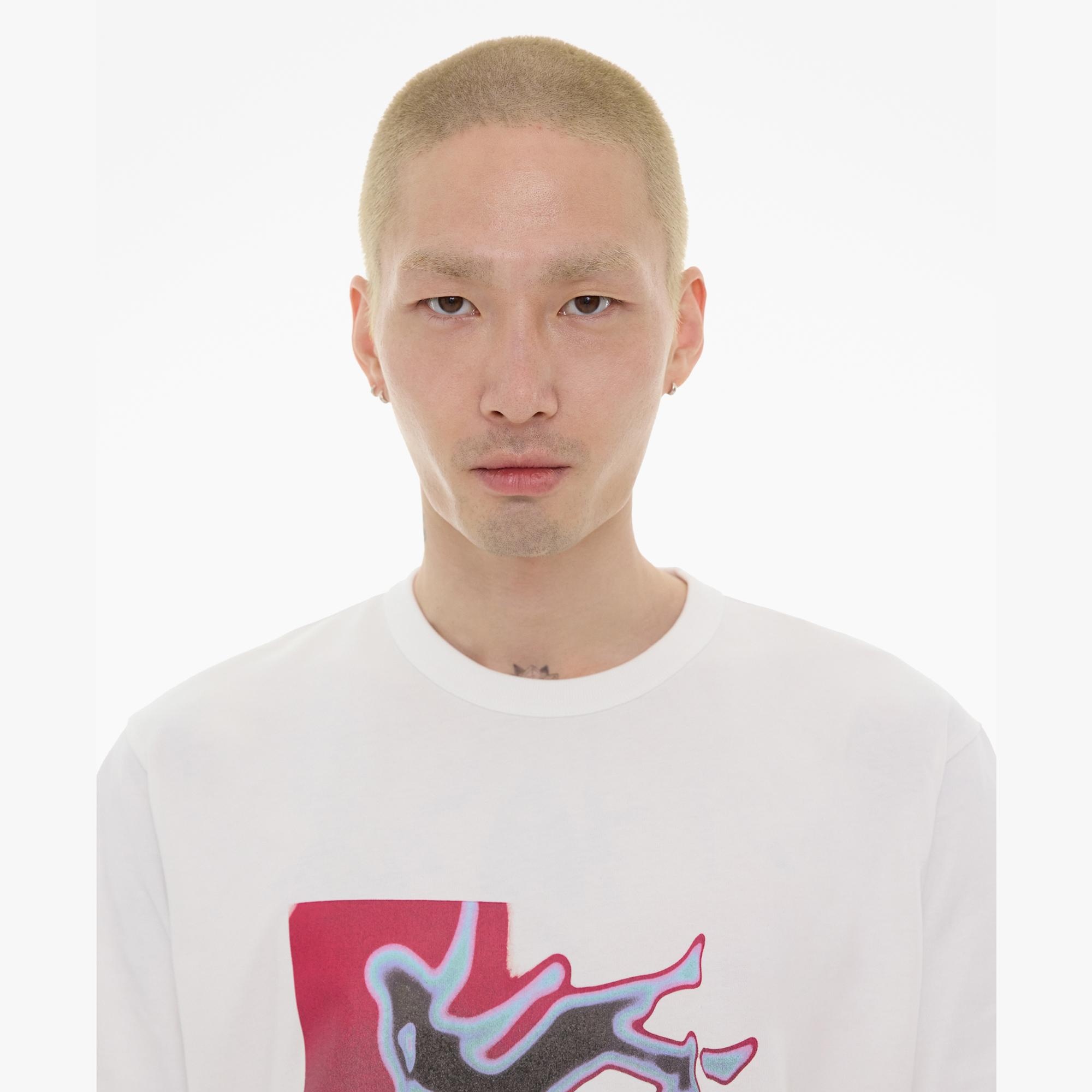 SPACE LOGO TEE - 7