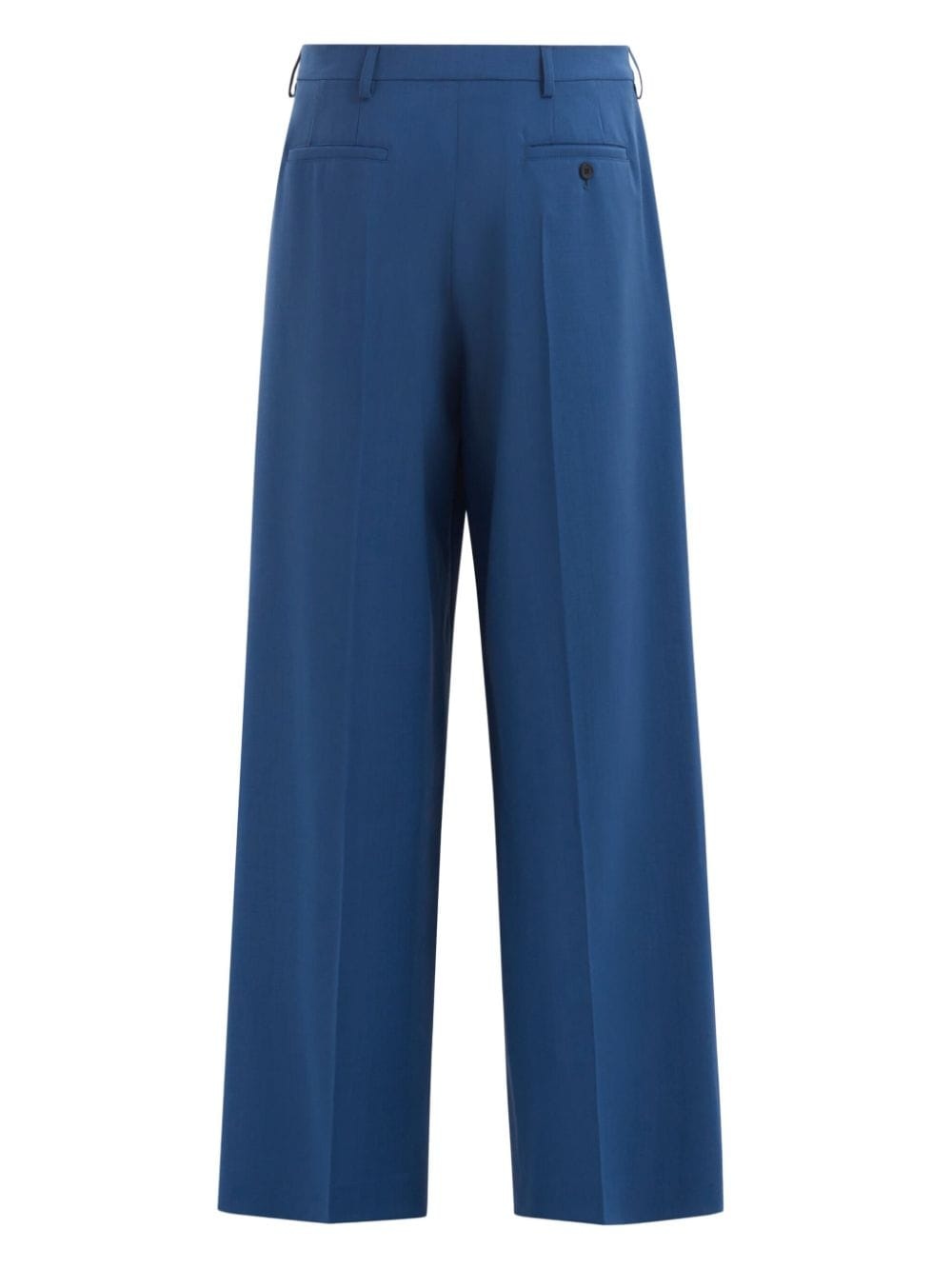pleat-detail tailored trousers - 2