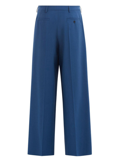 Marni pleat-detail tailored trousers outlook