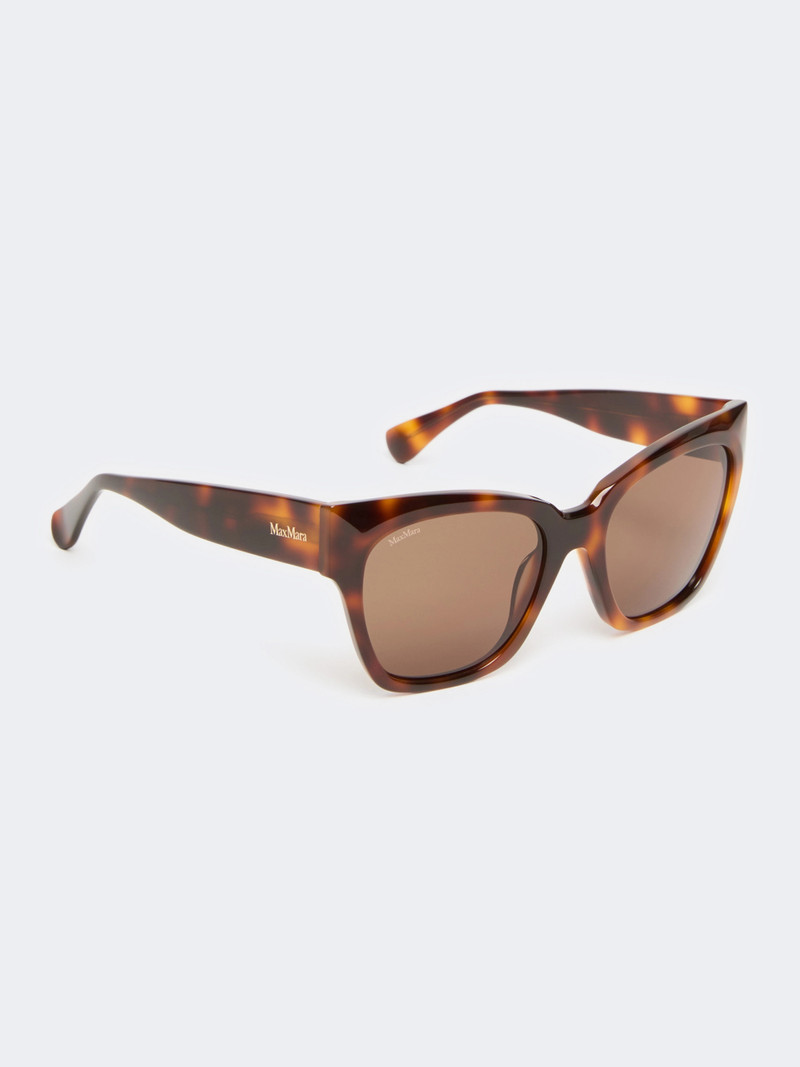 Max Mara GAMMA Butterfly sunglasses - TAWNY BRONZE BROWN outlook