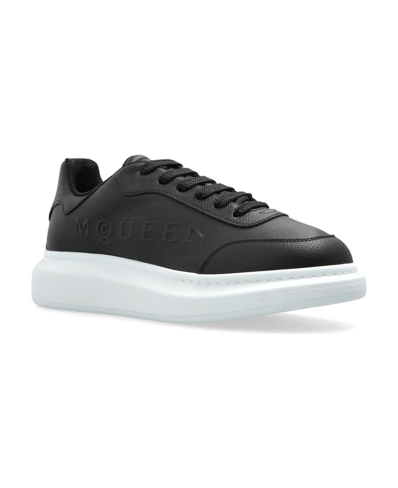 Alexander Mcqueen Leather Sports Shoes - 4