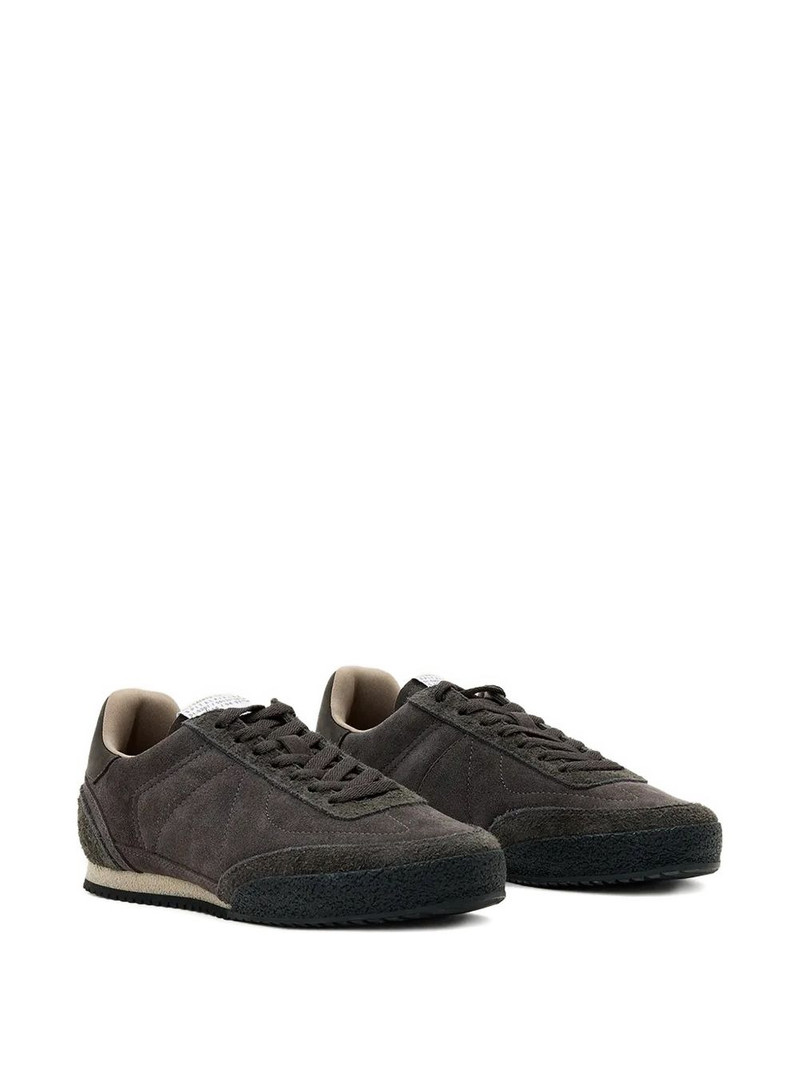 ALLSAINTS Harri suede lace-up sneakers outlook