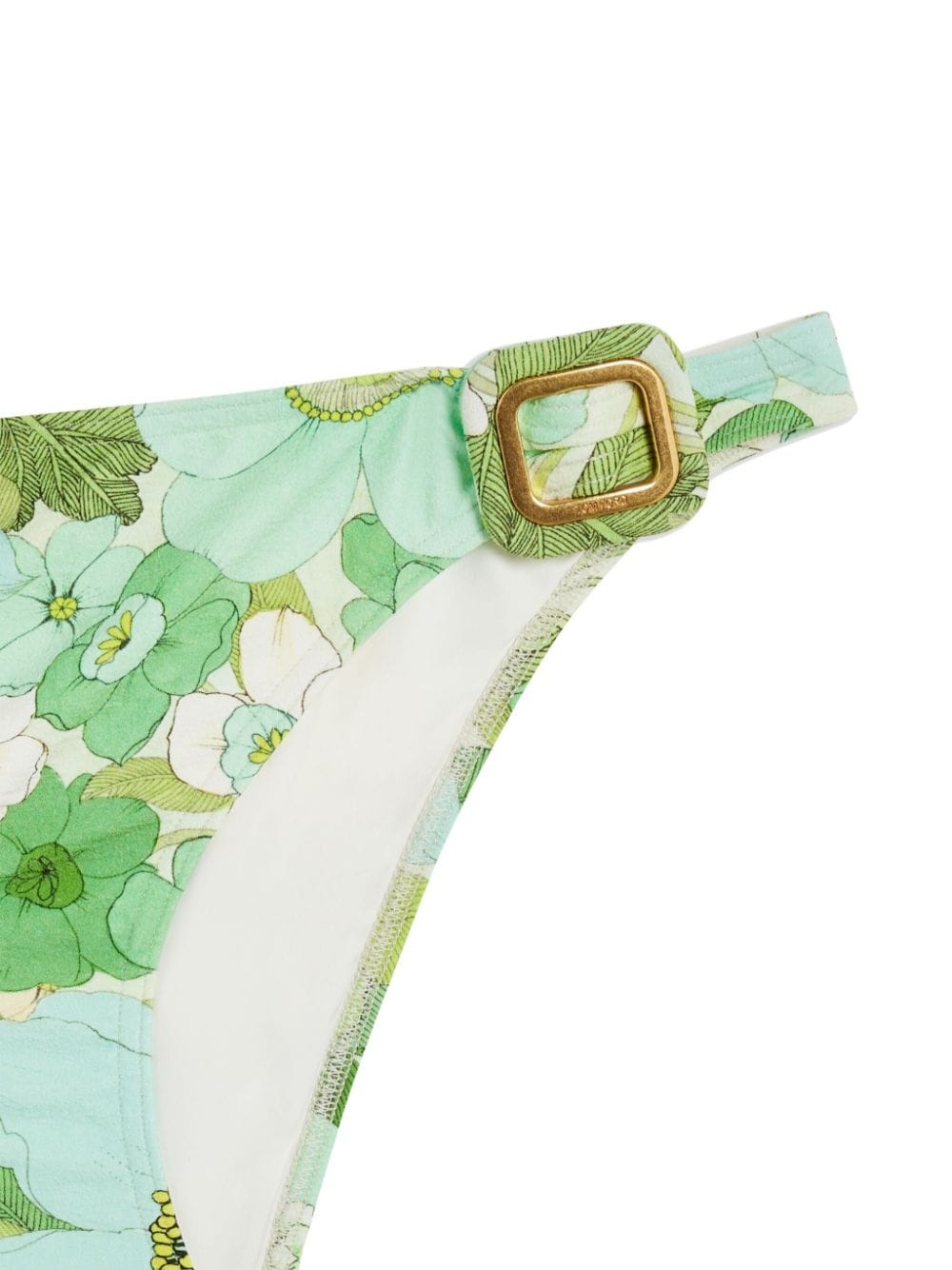 floral print bikini set - 3