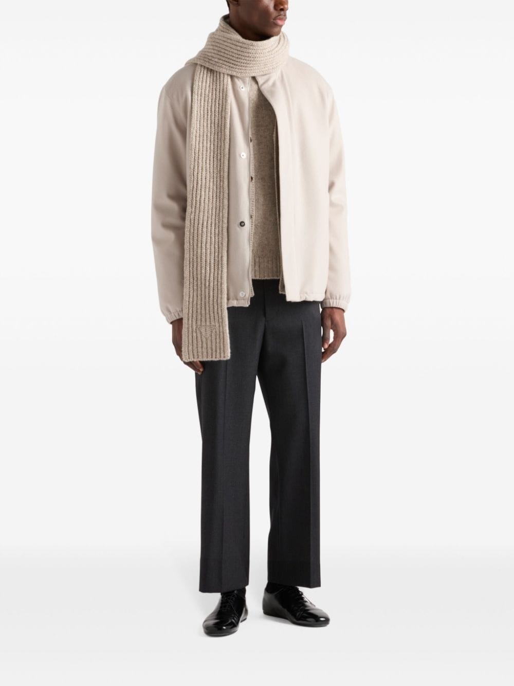 cashmere jacket - 2