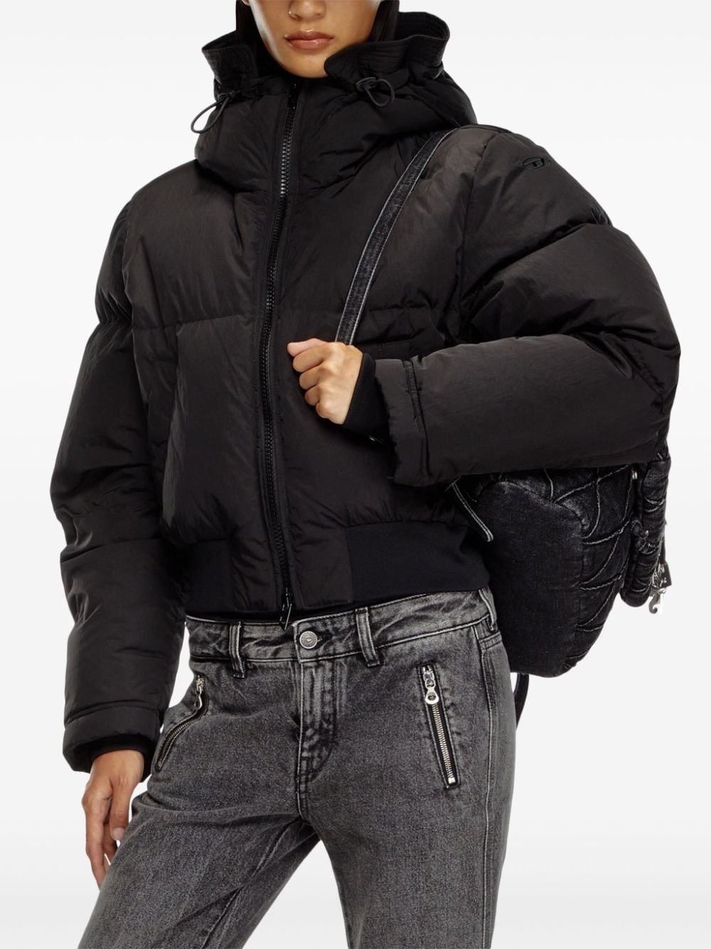W-PEYT puffer jacket - 3