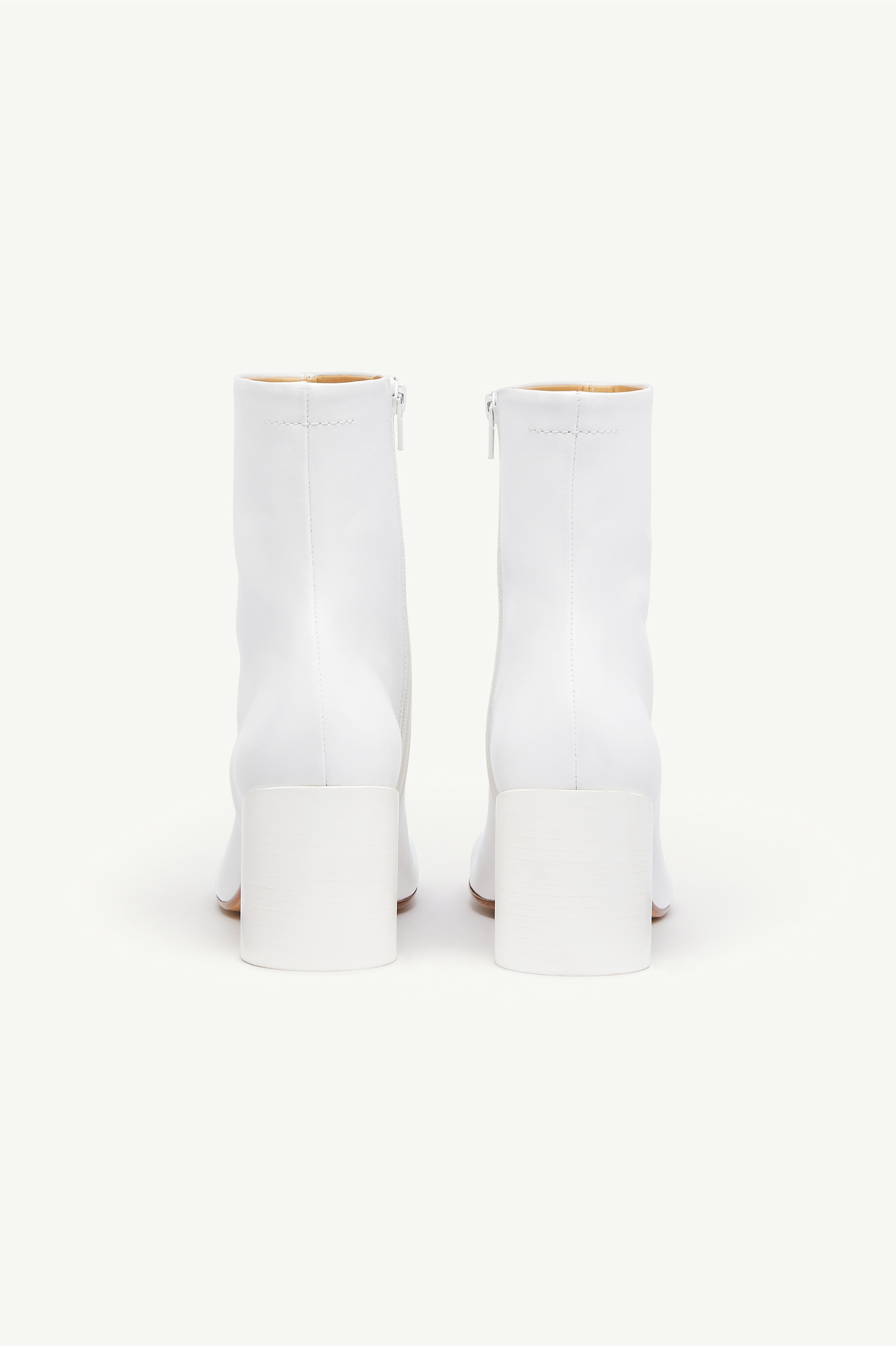 【新品】MM6☆6 Anatomic 45 Ankle サイズ37 MM6 Maison Margiela Anatomic 45mm Ankle Boots | Black