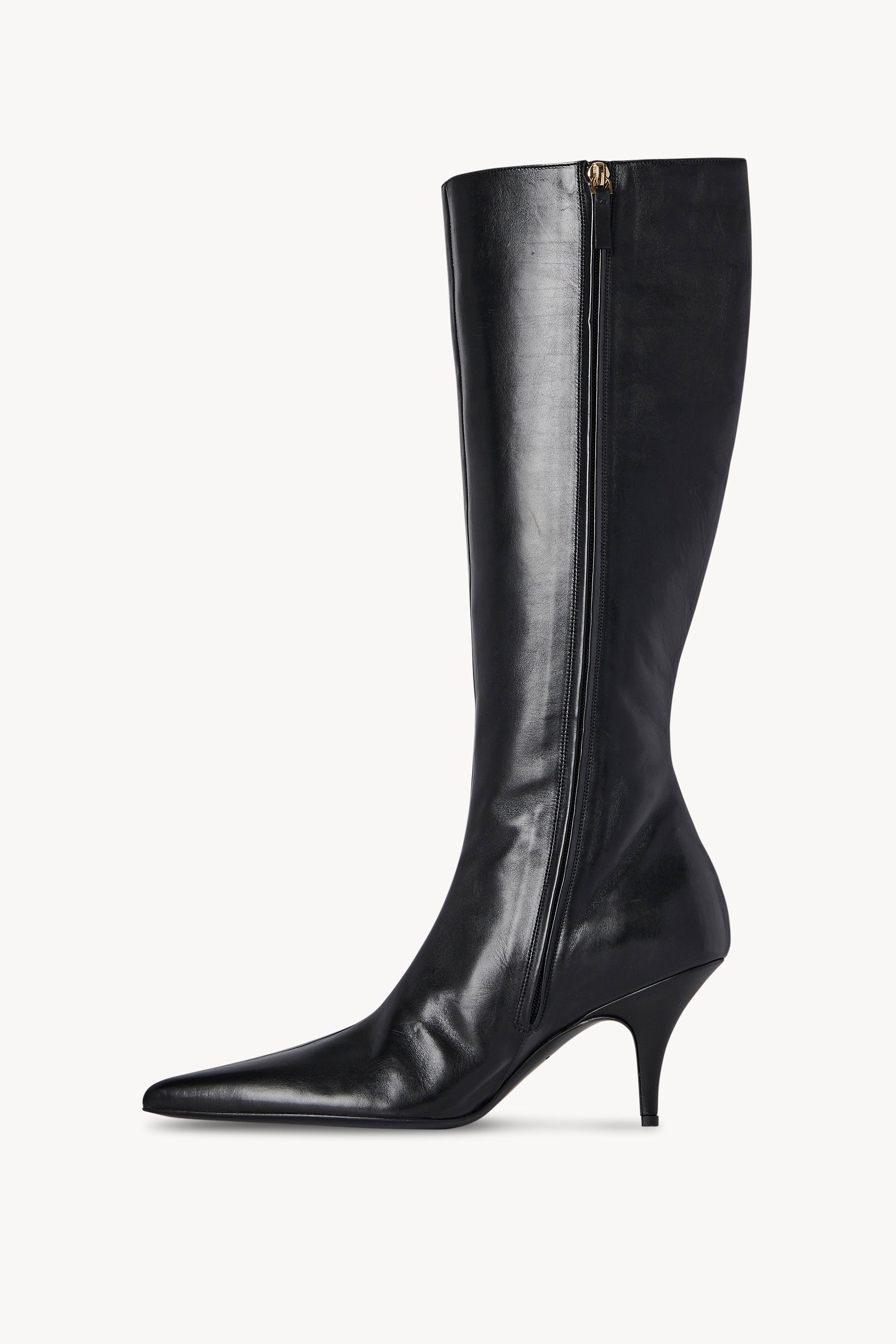 Sling Boot in Leather - 4