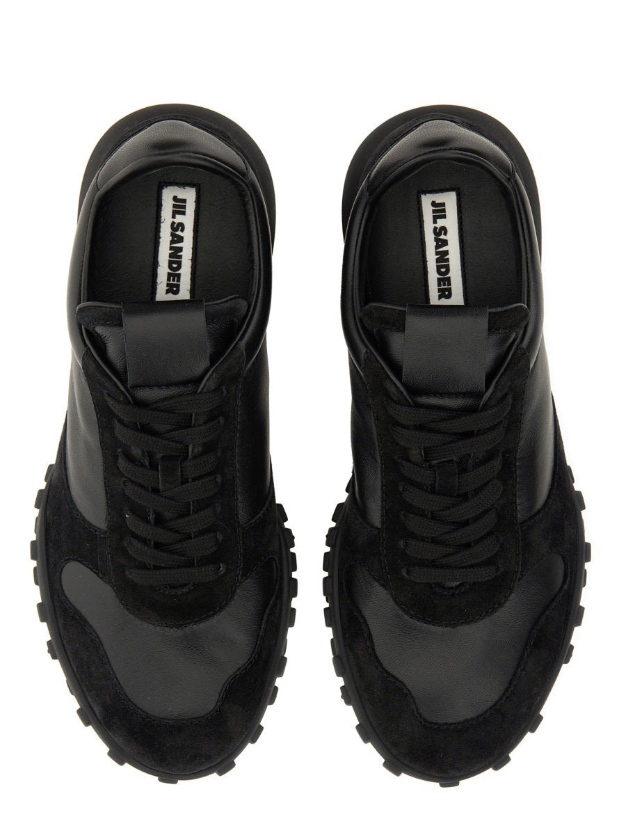 Jil Sander Men Low Top Sneaker - 6