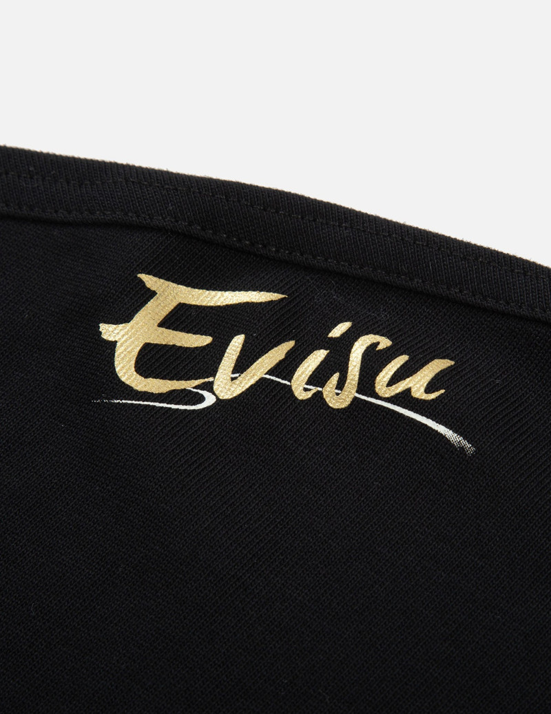 KOI AND SEAGULL BRUSHSTROKE DAICOCK DIGITAL PRINT LOOSE FIT T-SHIRT 11