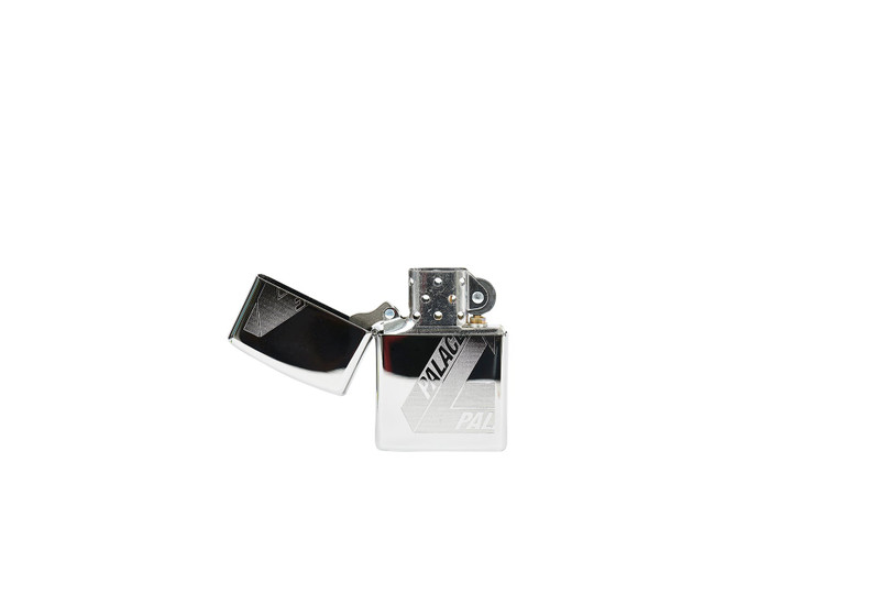 PALACE TRI-FERG ZIPPO LIGHTER HIGH POLISH CHROME 4