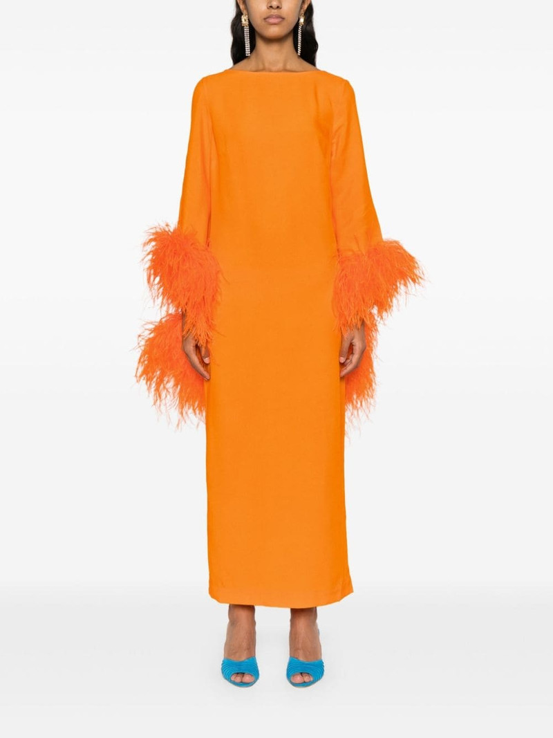 Taller Marmo Del Lago midi dress outlook