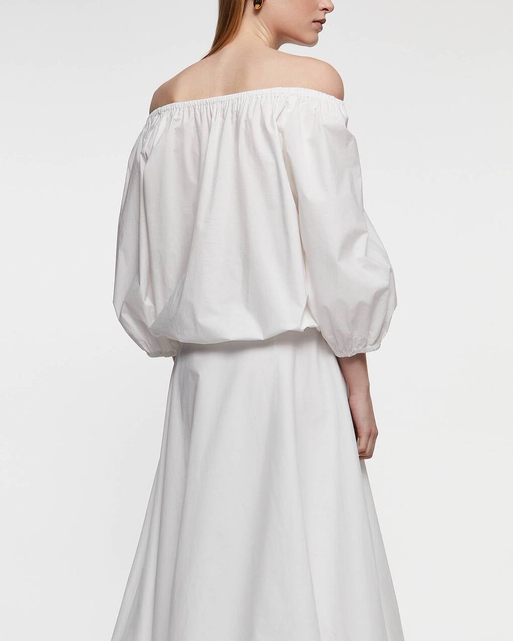 Blouse Lelow White - 4