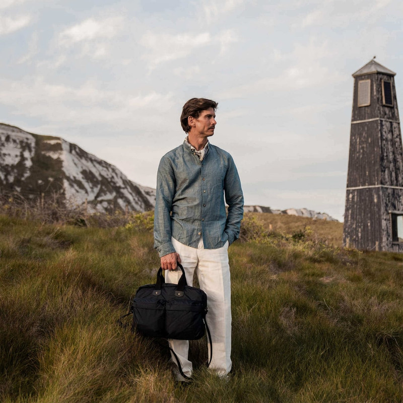 PARAGLYDE BUSINESS BAG  -  NAVY/BLACK 5