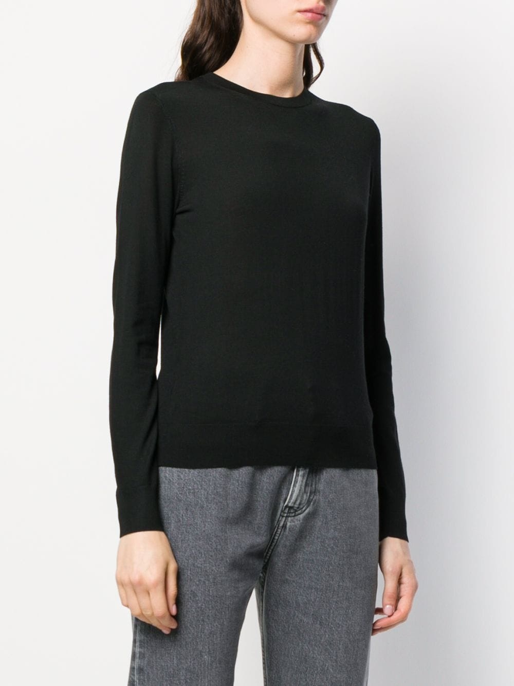 crew neck pullover - 3
