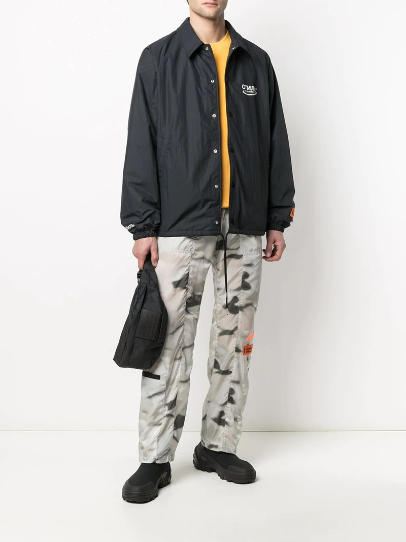 Heron Preston СТИЛЬ coach jacket outlook