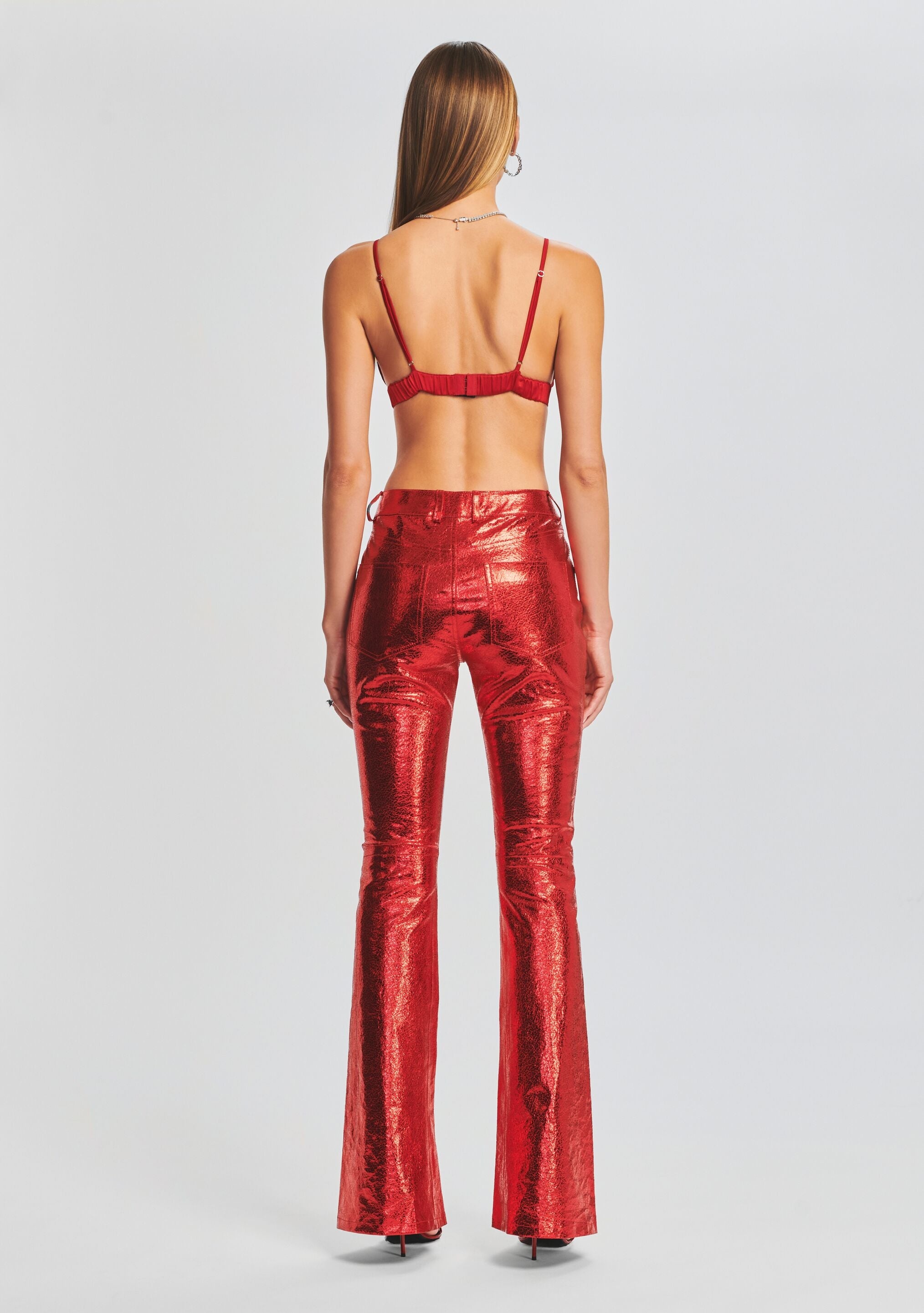 LYNX LEATHER PANT - 4