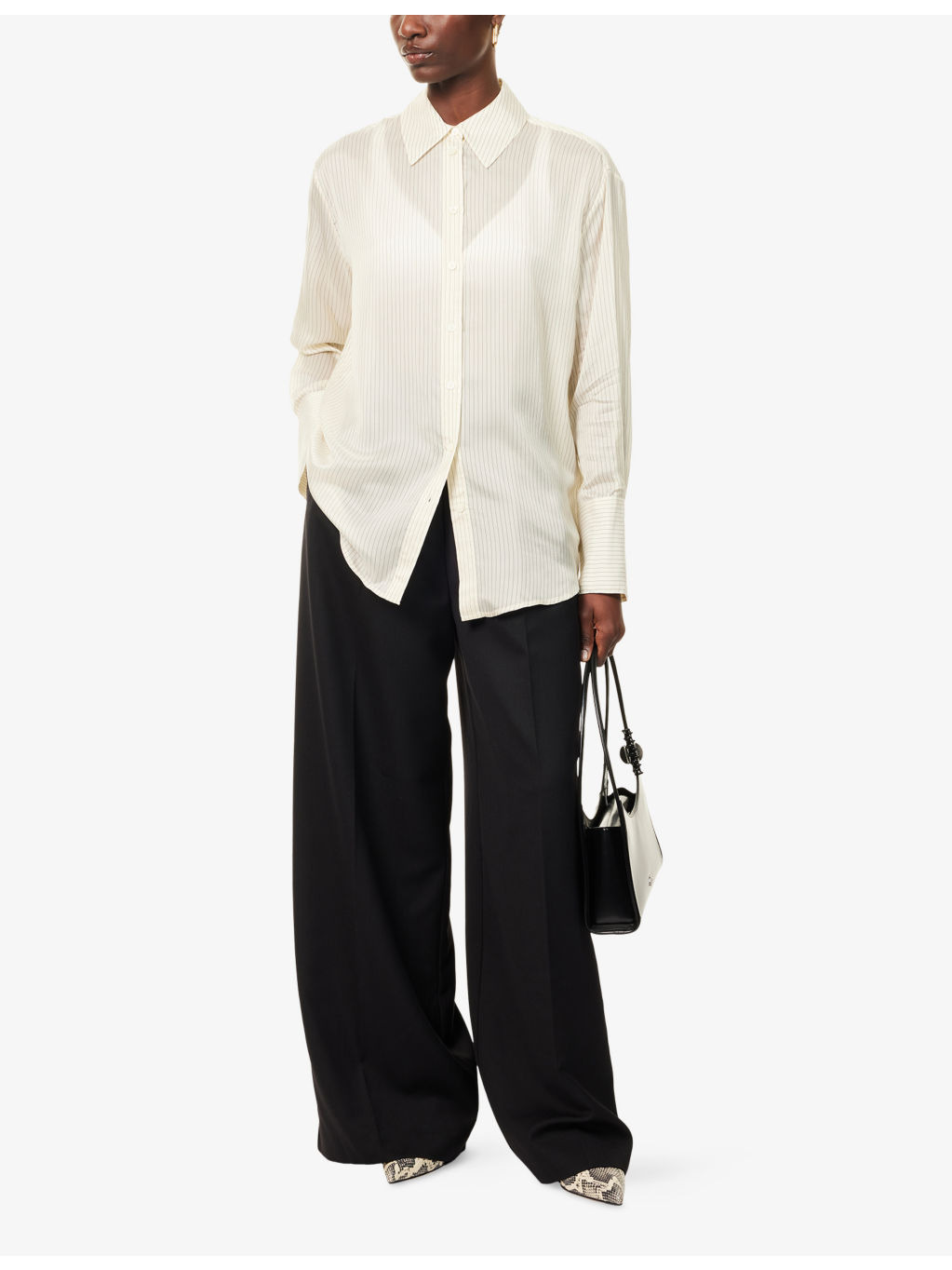 Bridget Striped Woven Shirt - 2