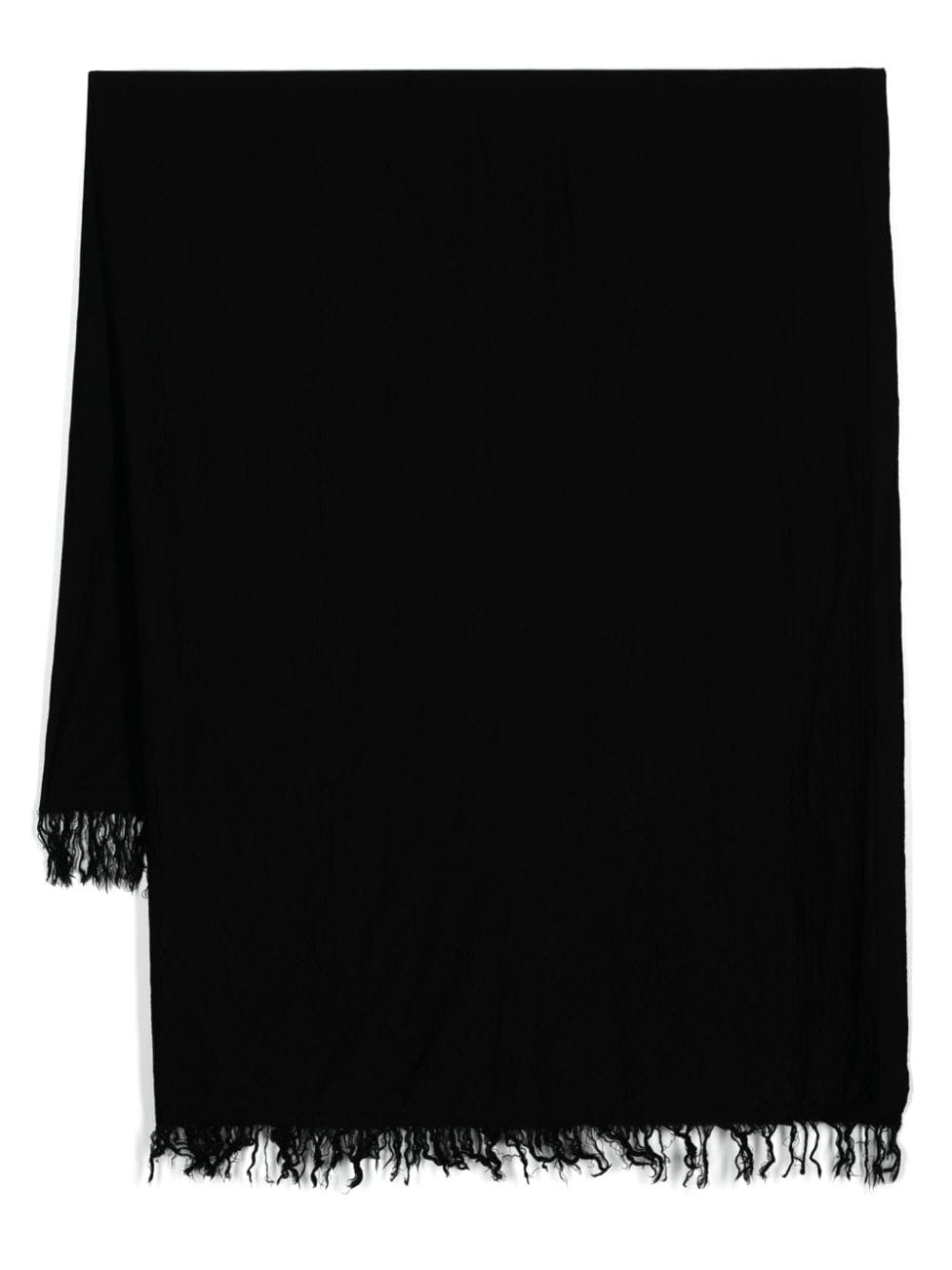 virgin wool scarf - 1