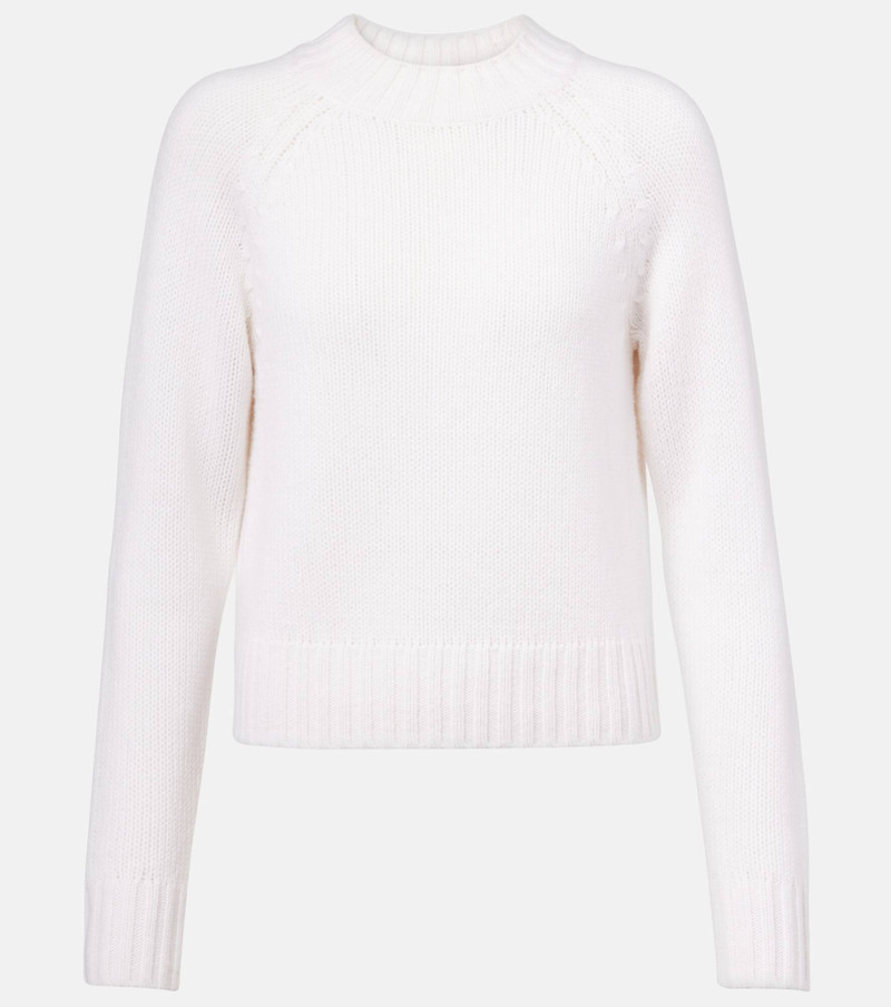 Wool and cashmere sweater 1