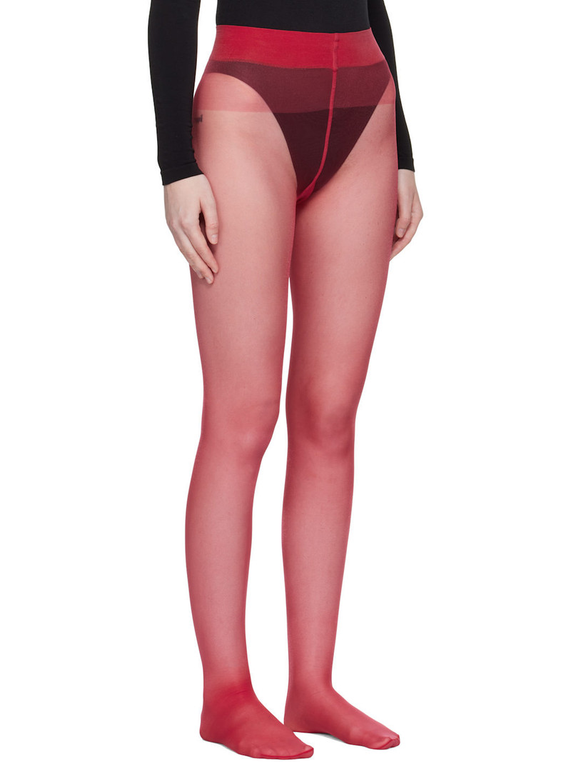 Wolford Red Satin Touch 20 Tights outlook