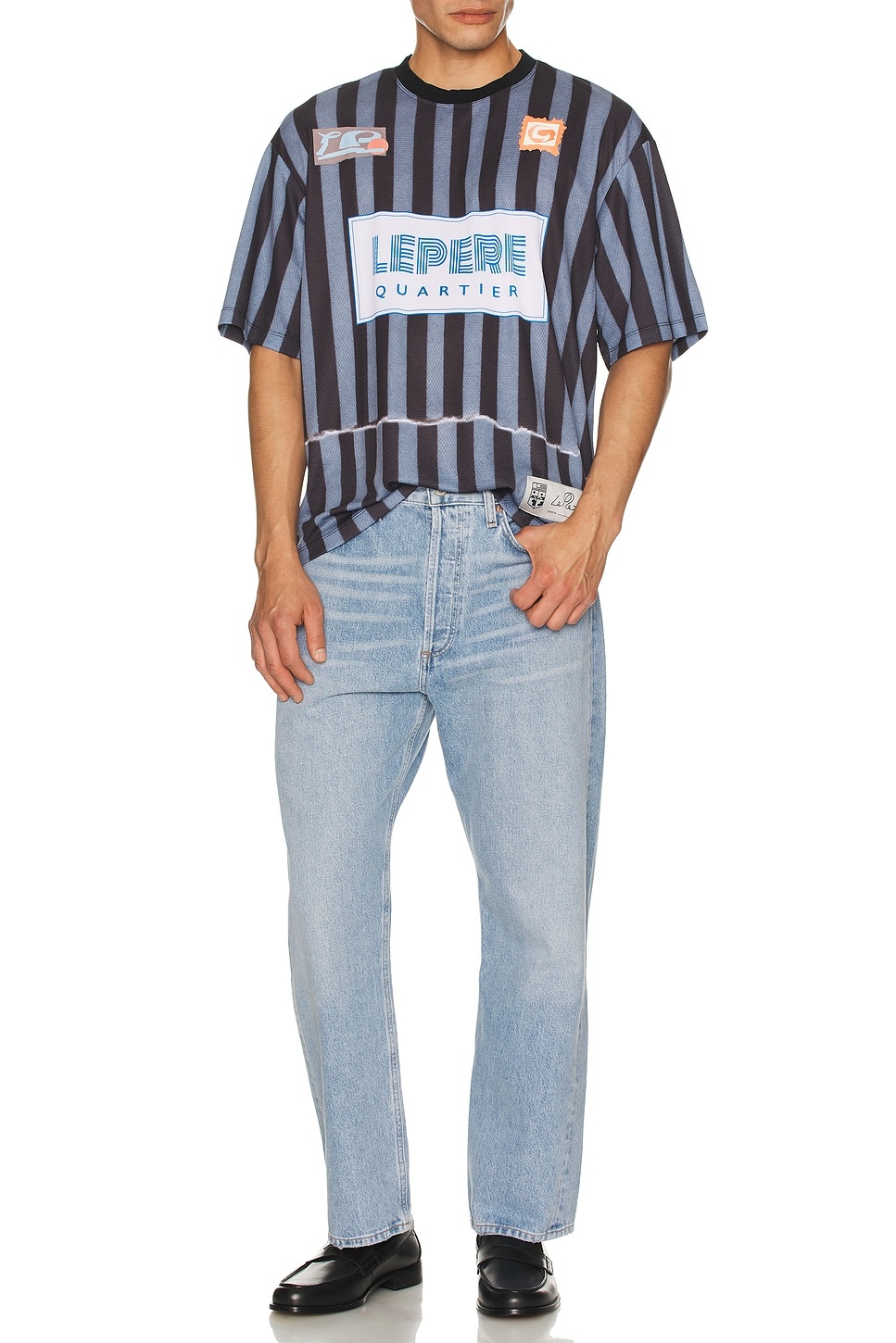 Le Pre LPFC Mesh Tee - 4