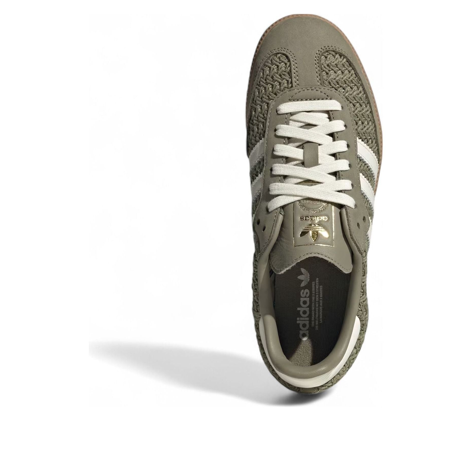 (WMNS) adidas Samba OG 'Crochet Pack Orbit Green' JR9447 - 5