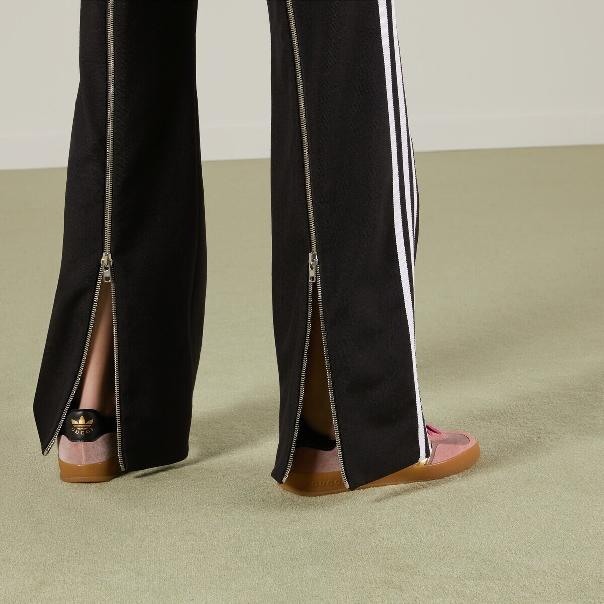 adidas x Gucci wool mohair pant - 3