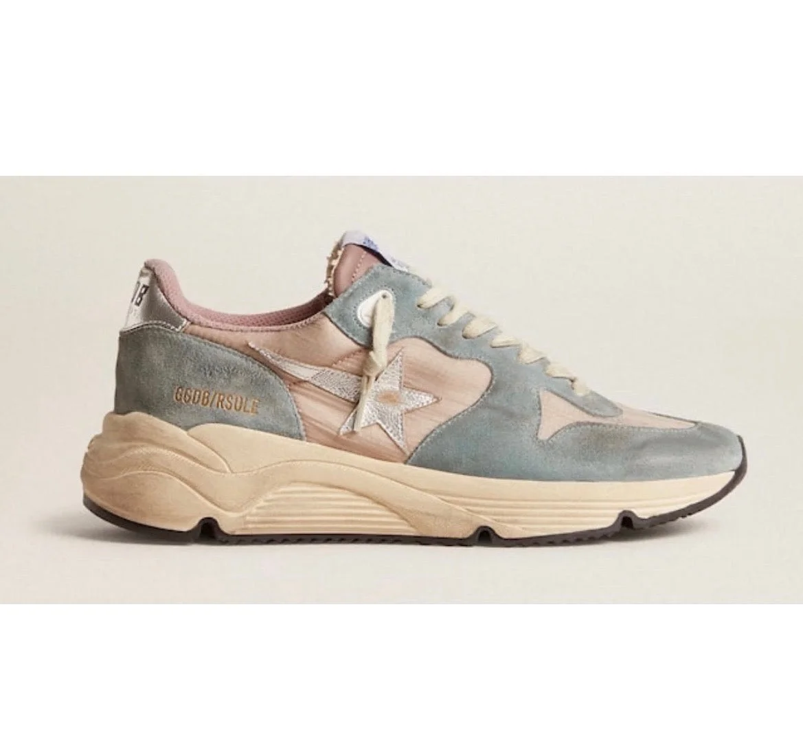 Golden Goose Running Sole Sneakers - 1