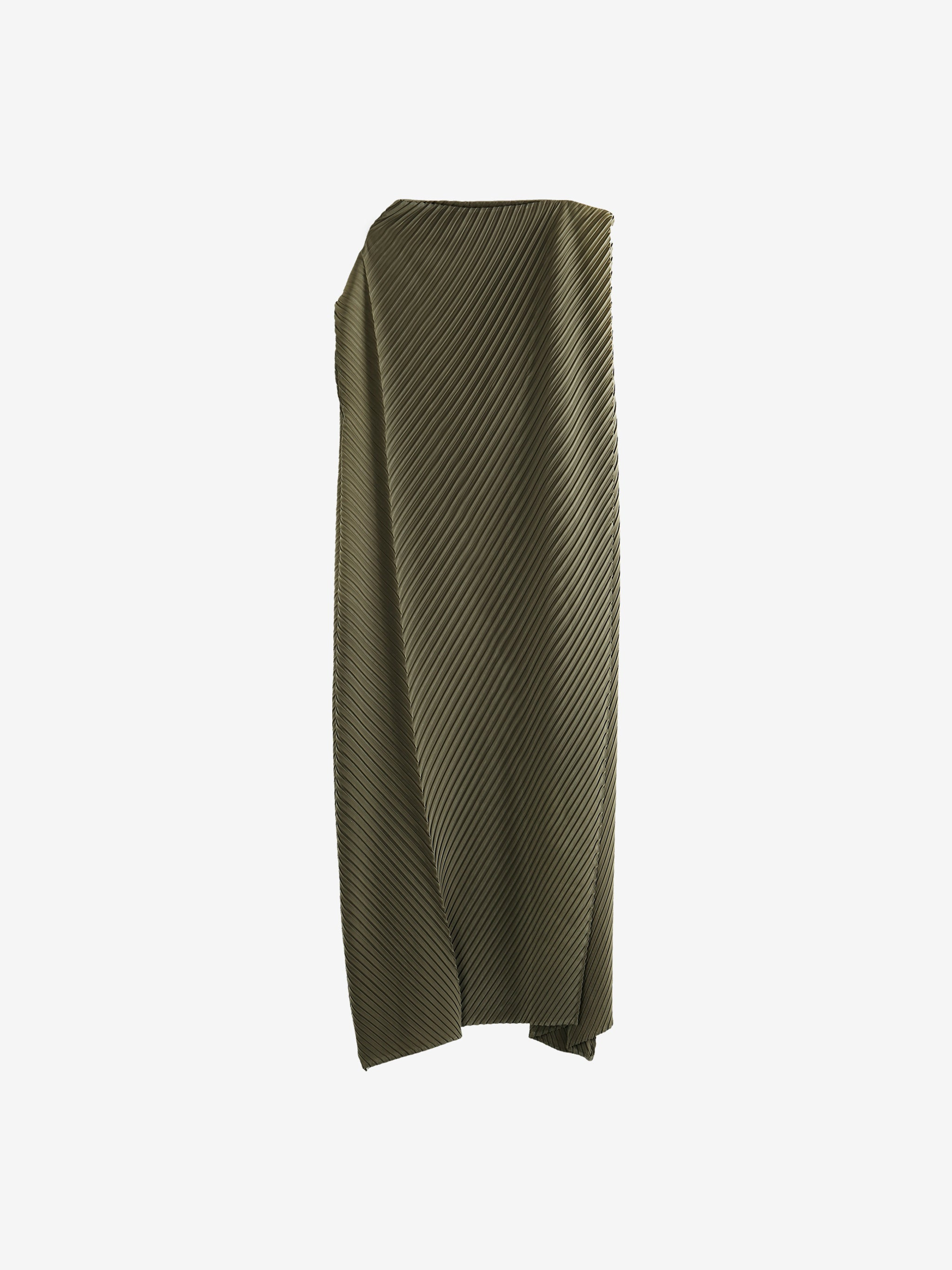 ISSEY MIYAKE - Women Soft Fold Pleats Dress - 4