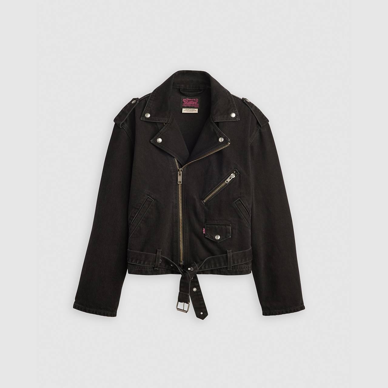 LEVI'S® PRIDE DENIM MOTO JACKET - 2