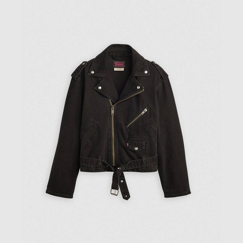 LEVI'S® PRIDE DENIM MOTO JACKET 2