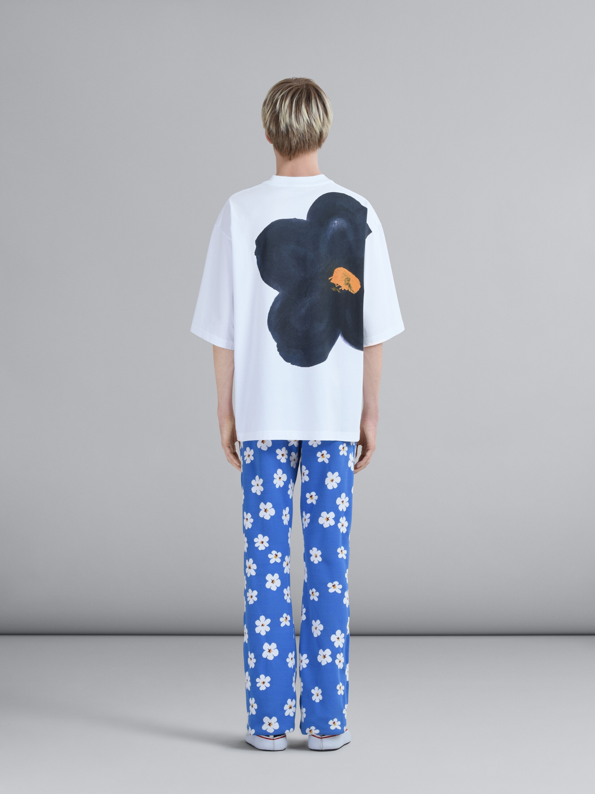 DAISY JACQUARD PANTS - 3