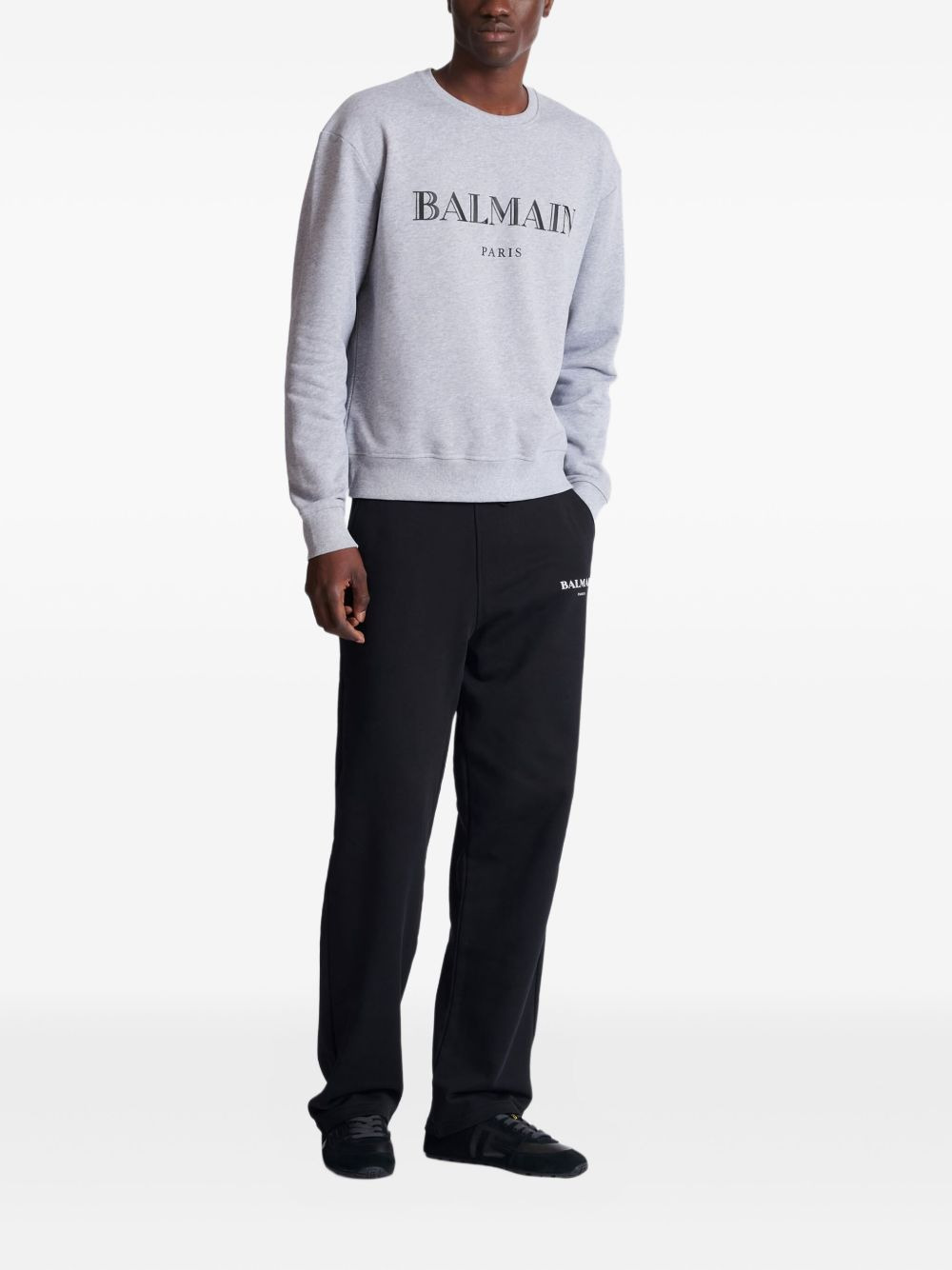 logo-print sweatshirt - 3