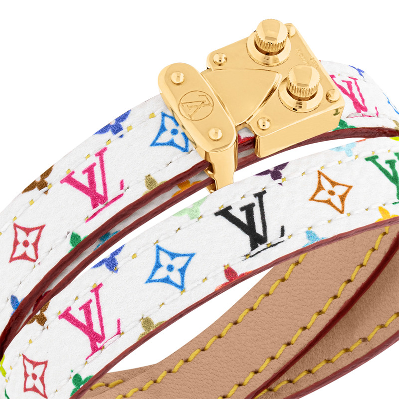 LV x TM LV Signature Bracelet 3