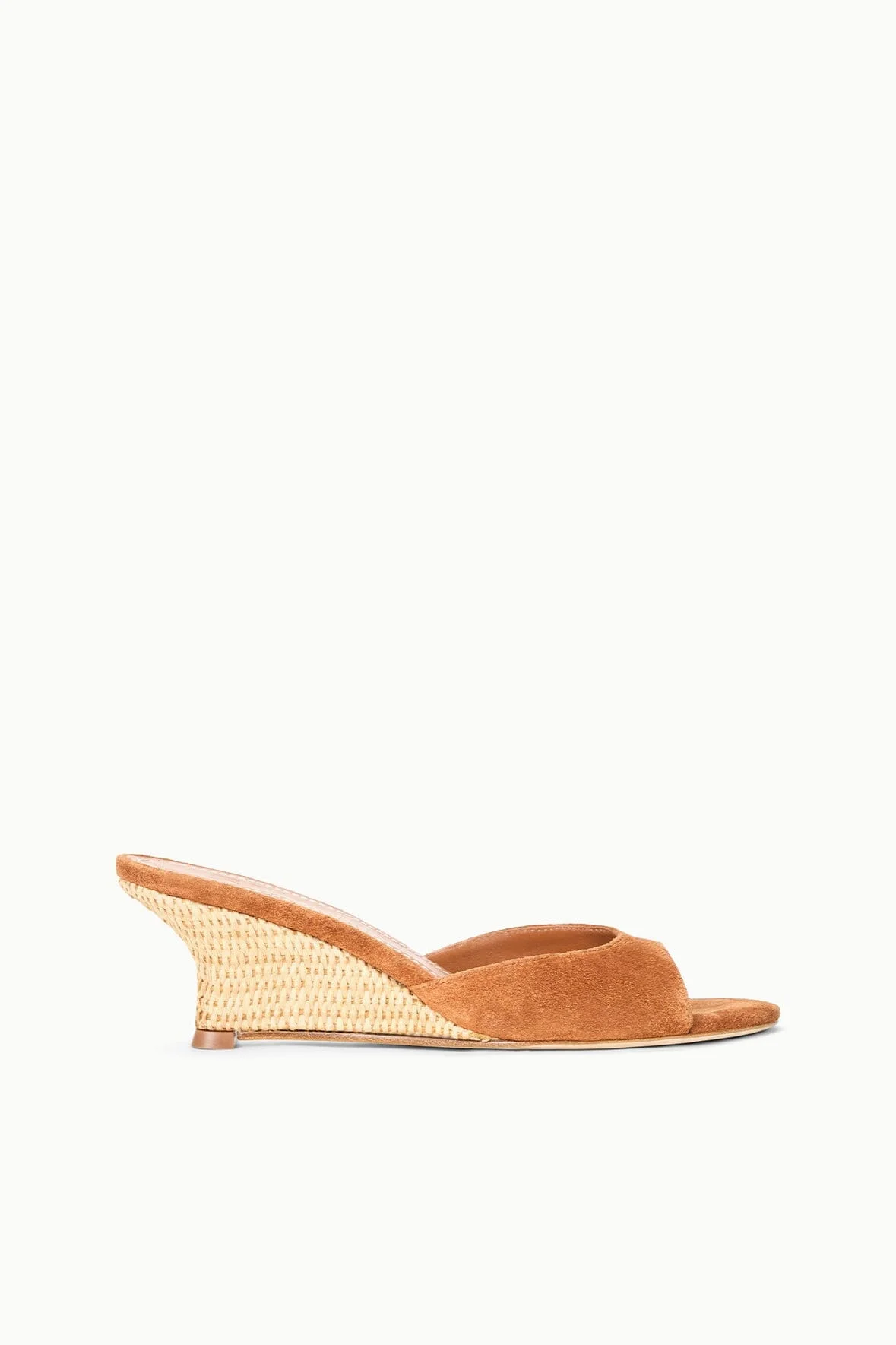 STAUD BRIGITTE WEDGE TABAC NATURAL - 1