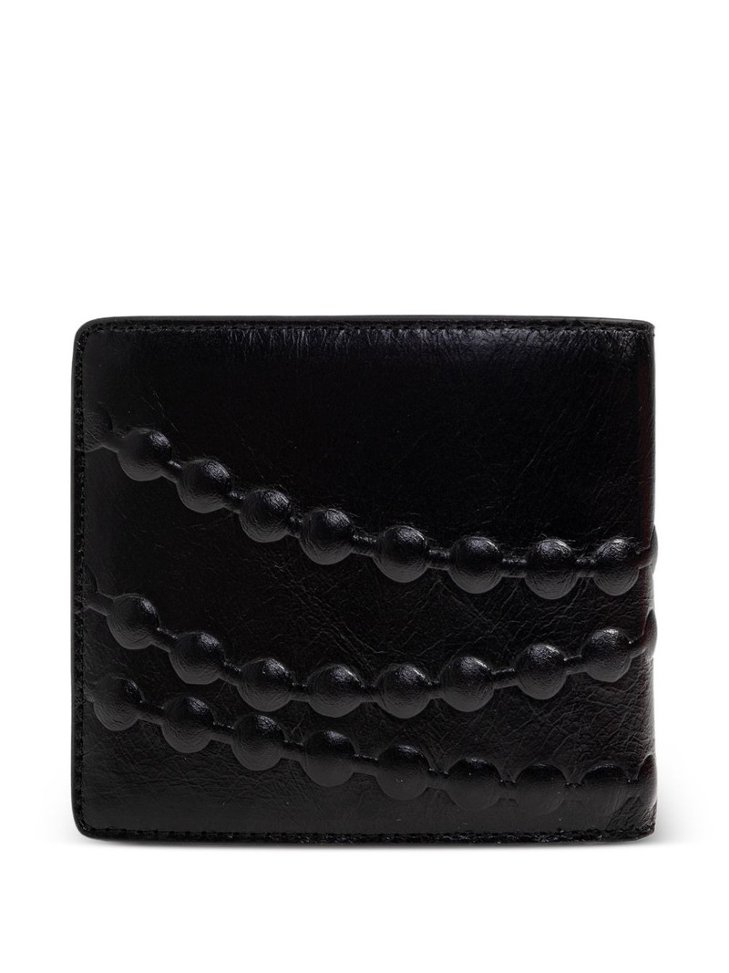 Diesel embossed bi-fold wallet outlook