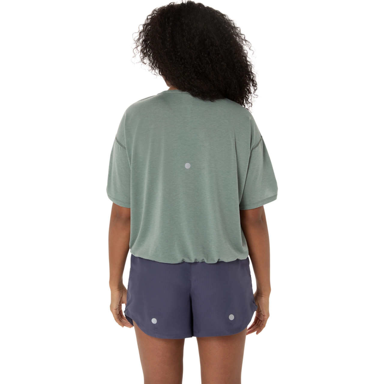 NAGINO RUN ADJUSTABLE SHORT SLEEVE TOP - 2