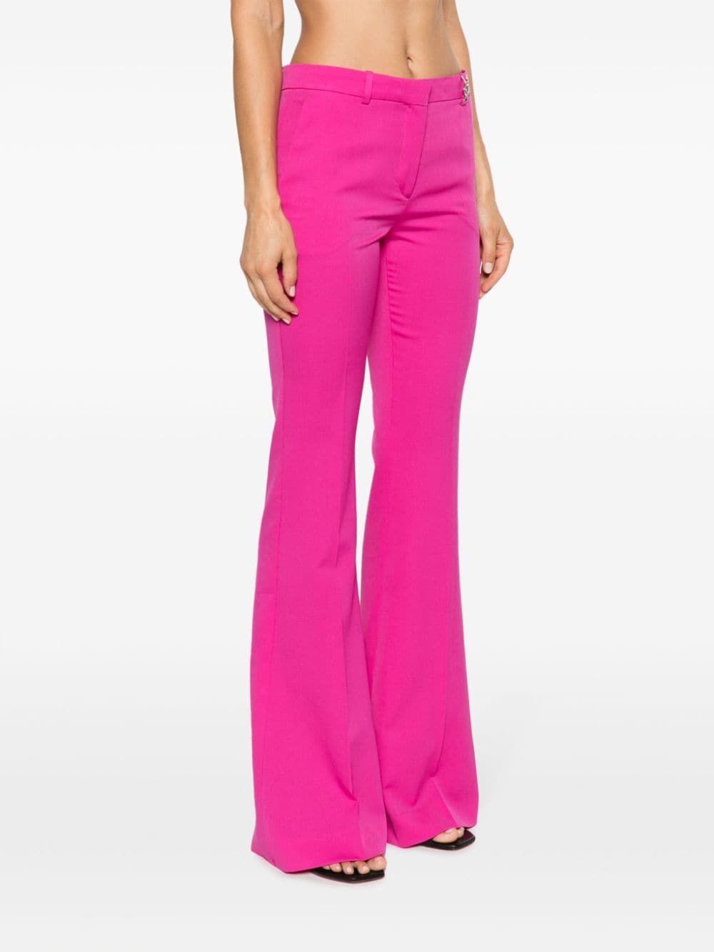 Medusa '95 flared trousers - 3