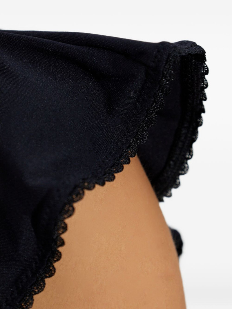 MELISSA ODABASH Tennessee ruffled-detail swimsuit outlook