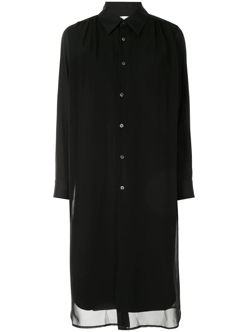 longline button shirt - 1