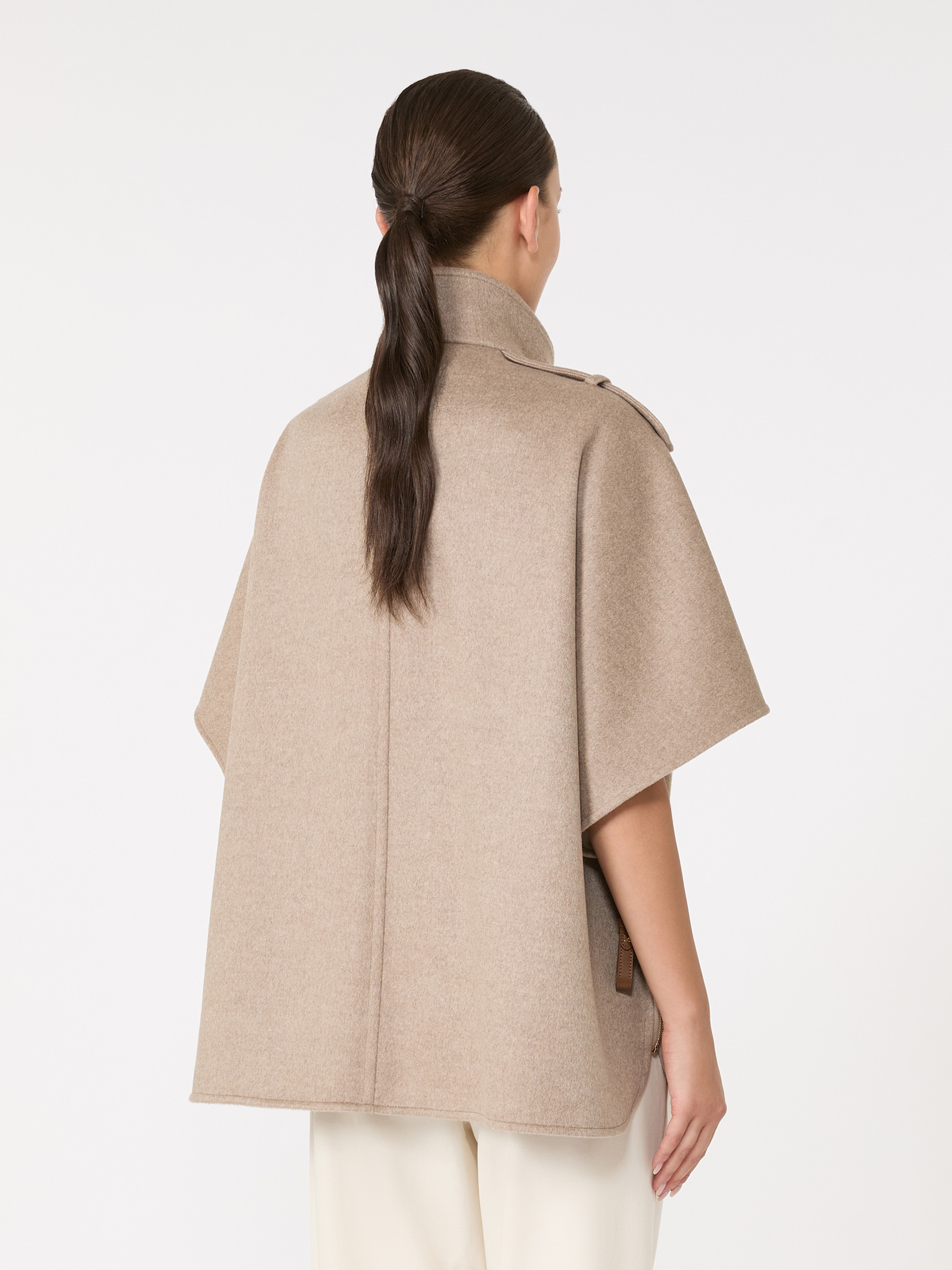VENEREPV Cashmere cloak - 4