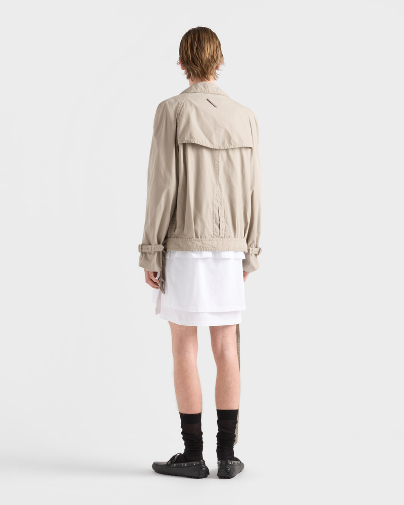 Technical cotton jacket 5
