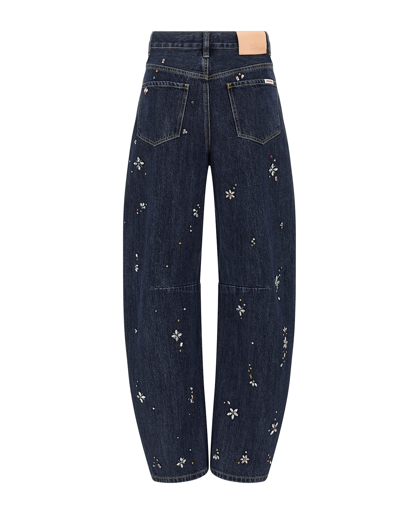 'barrel Leg' Jeans - 2